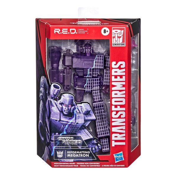 Transformers RED Reformatted Megatron & Optimus Primal  (14 of 15)